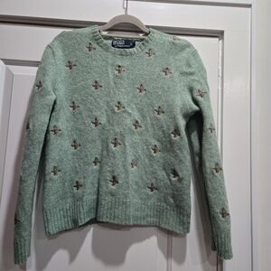 Polo ralph lauren sweater L